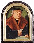 Portrait of Scholar Petrus von Clapis by Barthel Bruyn